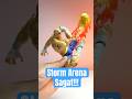 Posing Storm Arena Street Fighter Zero 3 Sagat!!! #streetfighter #sagat #stormarena #arcade