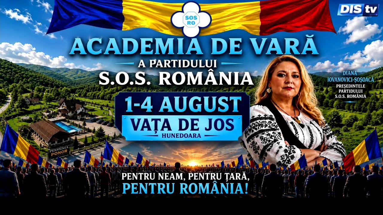 Academia de Vară a Partidului S.O.S. România - seara 2