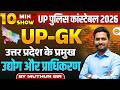 UP HOME GUARD 2026 || 10 MINT SHOW || उत्तर प्रदेश के प्रमुख उद्योग और प्राधिकरण || BY MITHUN SIR