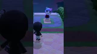 IS SHE CRAZY 😰 #shorts #animalcrossing #acnh