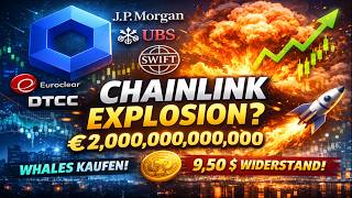 Chainlink vor dem Durchbruch? Diese Entwicklungen musst du kennen!