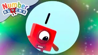 Numberblocks - Holes | Learn to Count