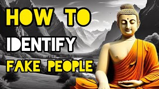 How To Identify Fake People Instantly  Zen And Buddhist Story.