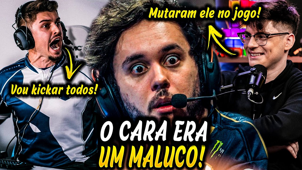 EXPLANARAM AS HISTORIAS DO GOHAN! (O CAPITA) - ROCKY R6 - YouTube