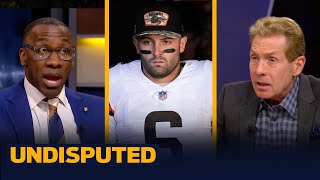 Skip and Shannon react to Baker's recent comments on his injury status | NFL | UNDISPUTED