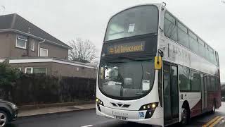 1st Bus Stop (BV10 WWX) On Southeastern Rail Replacement Part 2 15/02/26