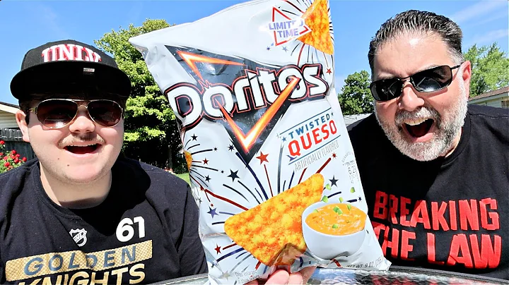 Trying Doritos Twisted Queso for the First Time – Is It Worth It?