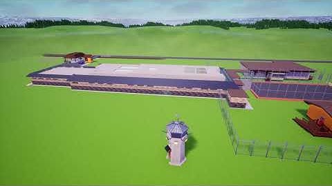 Epic Adventure Island Challenge, another section - Da Jail - West with Guard tower