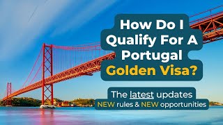 Portugal Golden Visa: How To Qualify Under The New Rules by Expats Portugal 865 views 5 months ago 40 minutes