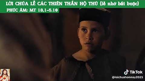 Ngày 02 tháng 10 - Các thiên thần hộ thủ