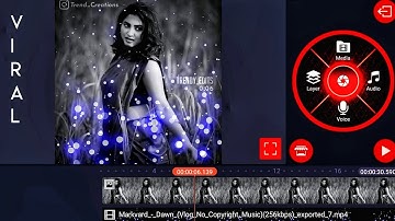 How to Make Trending WhatsApp Status in Kinemaster | Kinemaster Video Editing Tutorial #Part3