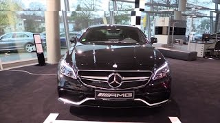 Mercedes-Benz CLS63 S AMG Coupe 2016 CLS Class 4 Matic Full In Depth Review Interior Exterior