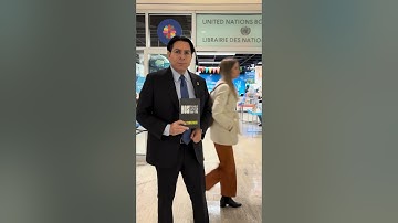 Inviting you to take a look inside the UN’s official bookstore