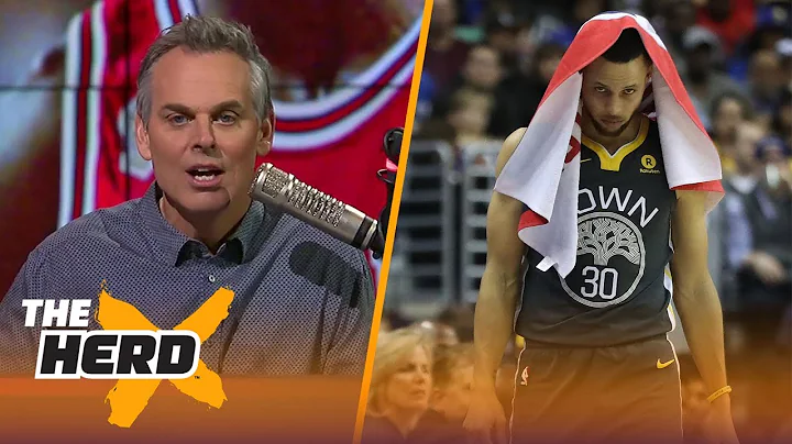 Colin Cowherd thinks Steph Curry deserves more cre...