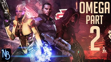 Mass Effect 3 Omega Walkthrough Part 2 No Commentary