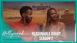 Celebrity REASONABLE DOUBT SEASON 2 (2024) | Interviews with Emayatzy Corinealdi, McKinley Freeman, Larry Profile
