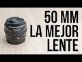 EL MEJOR LENTE DEL MUNDO // LENTE 50 MM // LENTE PARA PRINCIPIANTES