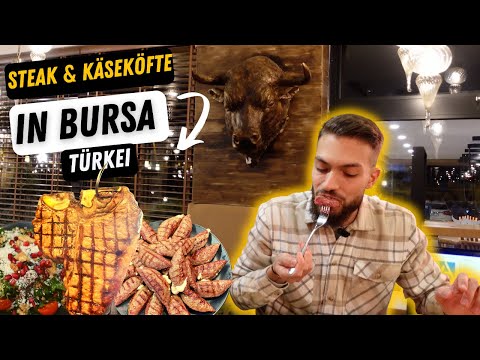 STEAK & KÄSEKÖFTE essen in der TÜRKEI/BURSA | FoodVlog Bursa Teil 3
