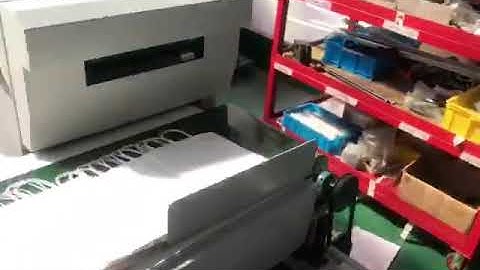 330t automatic paper bag machine