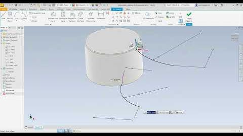 Inventor Tutorial #275 | 3D Model Design Basic Beginners - FAN CPU
