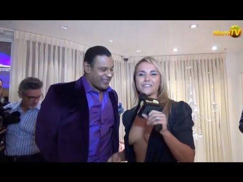 Miami TV  - Jenny Scordamaglia & Sammy Sosa Talk Fashion @ Trump International