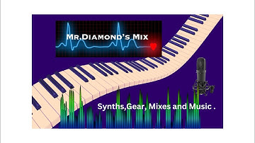 Korg Poly 800 Patch Demo Song