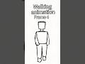 Front View Walking Animation Tutorial 🎥