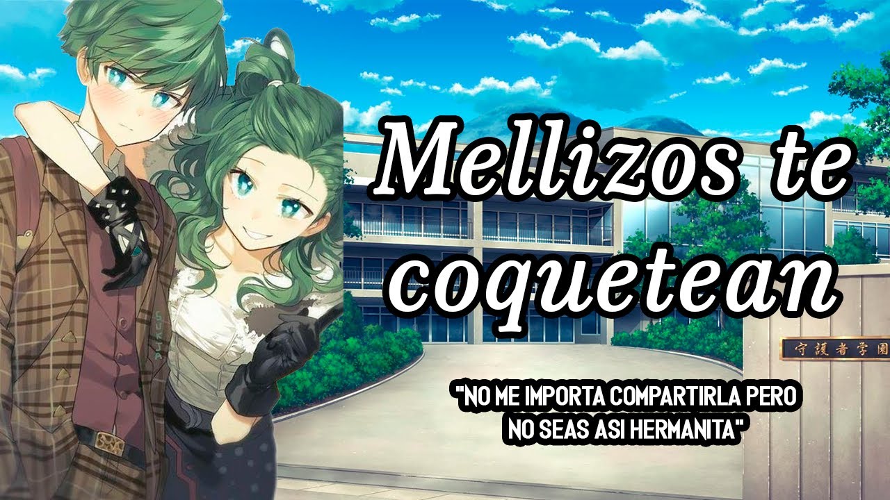 | ASMR Roleplay | 🎎 Mellizos Te Coquetean Ft ECLIPSA ASMR