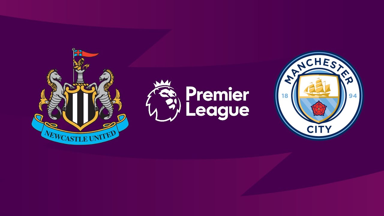 Premier League 2021/22 Newcastle United Vs Manchester City 19th