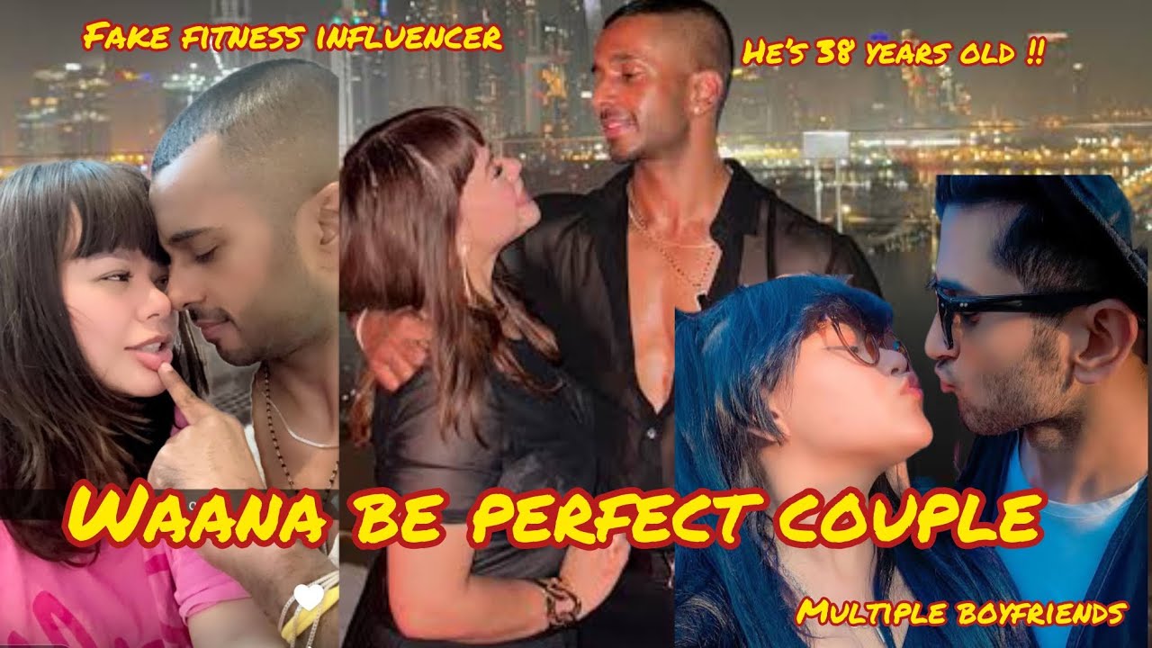 The FAKE life of SOCIAL MEDIA COUPLES | Open relationship & FAKE FITNESS INFLUENCERS 