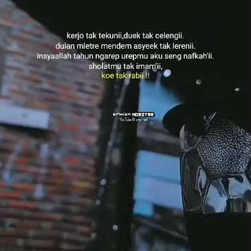 DJ haruskah aku mati viral tiktok || story' wa keren 30 detik