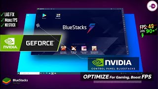 NVIDIA Control Panel OPTIMIZE For BlueStacks Emulator, Fix Lag & Speed Up Emulator, Boost FPS screenshot 4