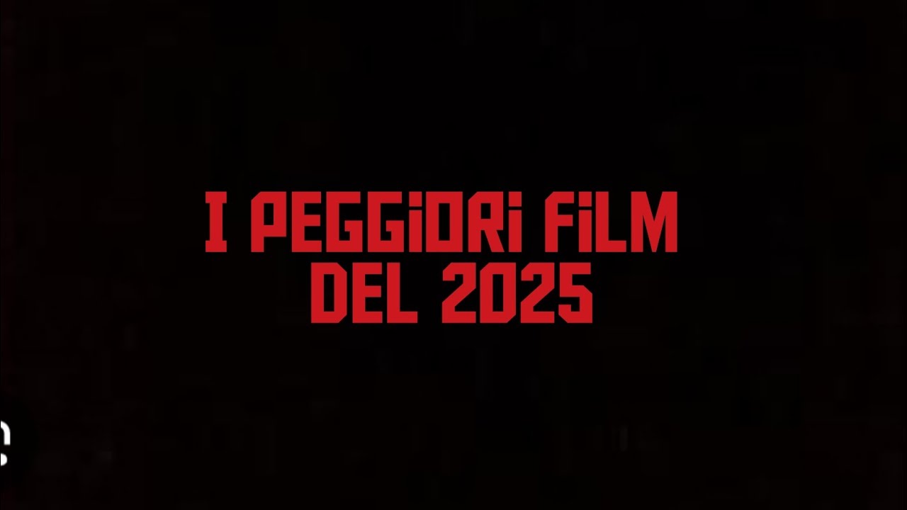 Flop 10 film del 2025 