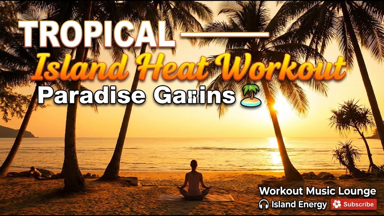 🌺 TROPICAL — Island Heat Workout | Paradise Gains 🏝️