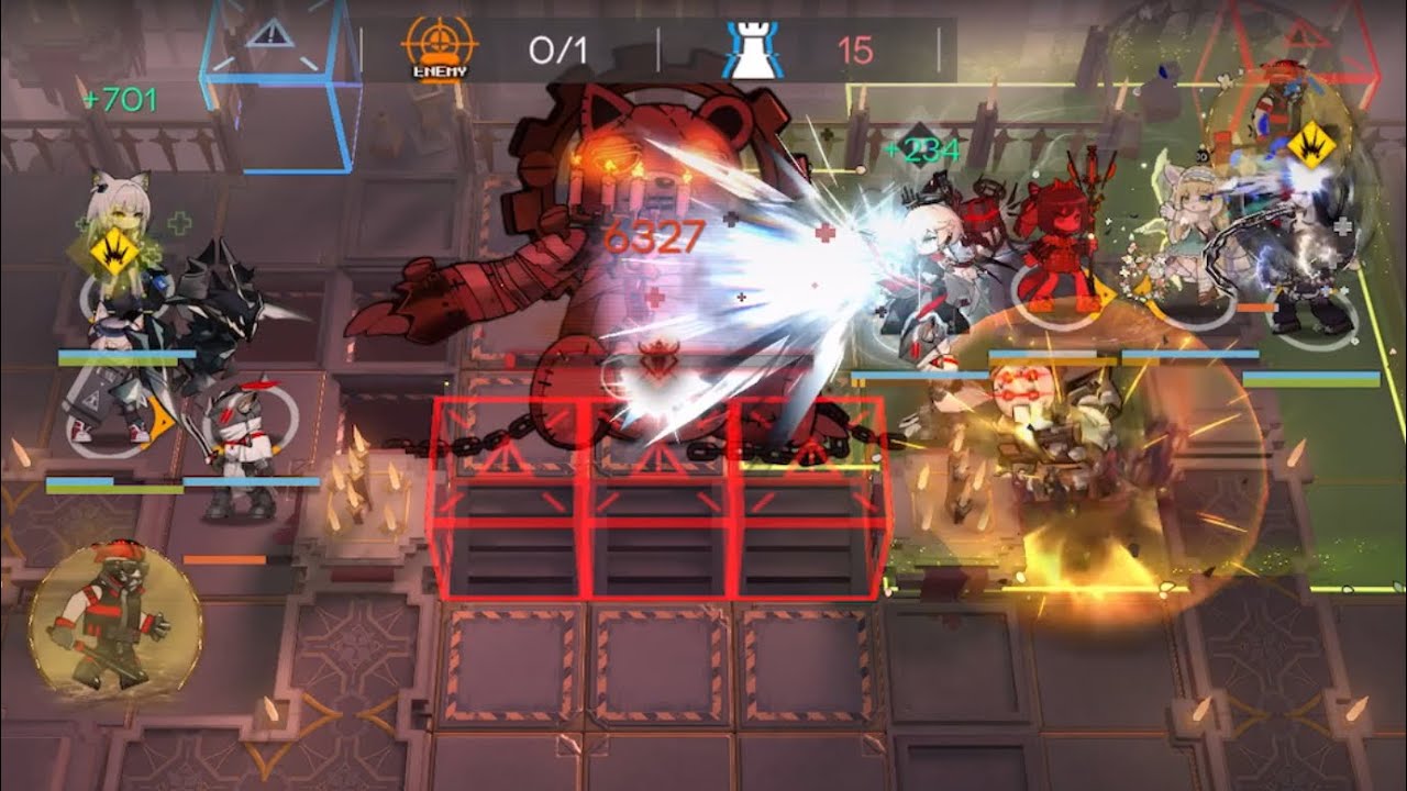 [Arknights] IS2 Exalter vs The Big Sad Lock (No Note) - Calamity Mode ...