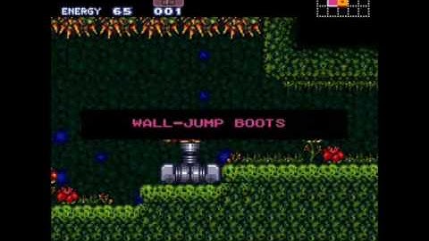 Super Metroid Redesign 100% TAS Part 1