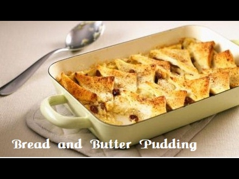 Bread and Butter Pudding - Sweet Baby James - BBC Food. 