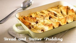 Company-worthy Bread and Butter Pudding