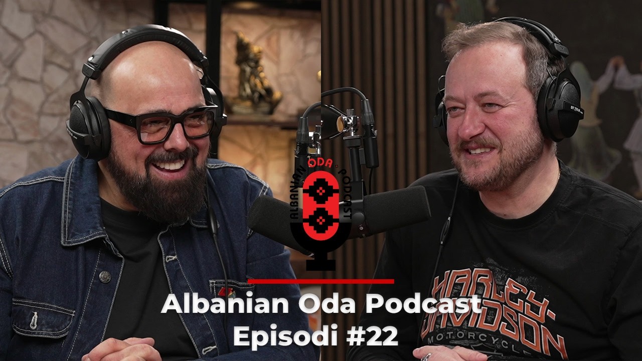 Albanian Oda Podcast - Gent Bejko - Episodi #22