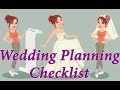 Wedding Planning Checklist. Step-by-step Wedding Planning Guide and Tips