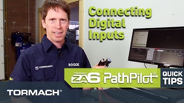 ZA6 Robot Quick Tips | Connecting Digital Inputs