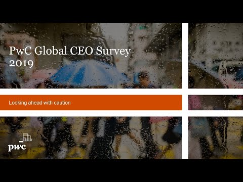 Key findings for Romania and Central and Eastern Europe from PwC’s Global CEO Survey 2019