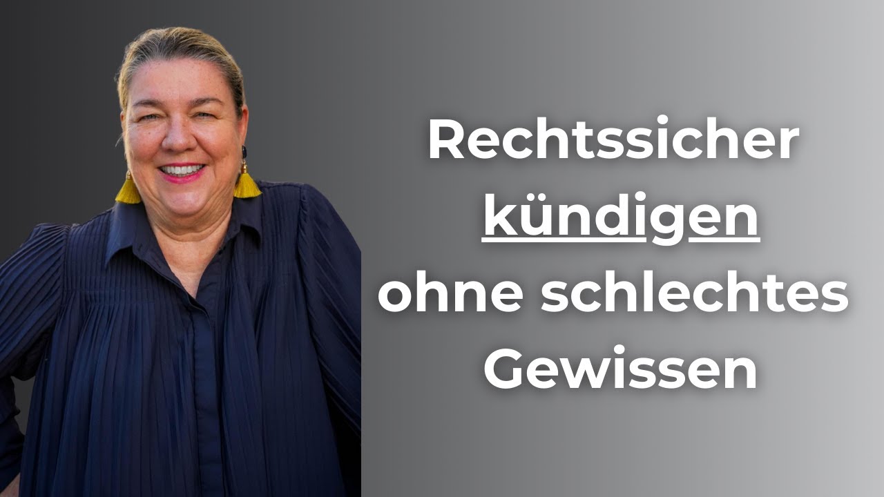 Arbeitsrecht Mindset für Unternehmer: Christina Linke klärt auf