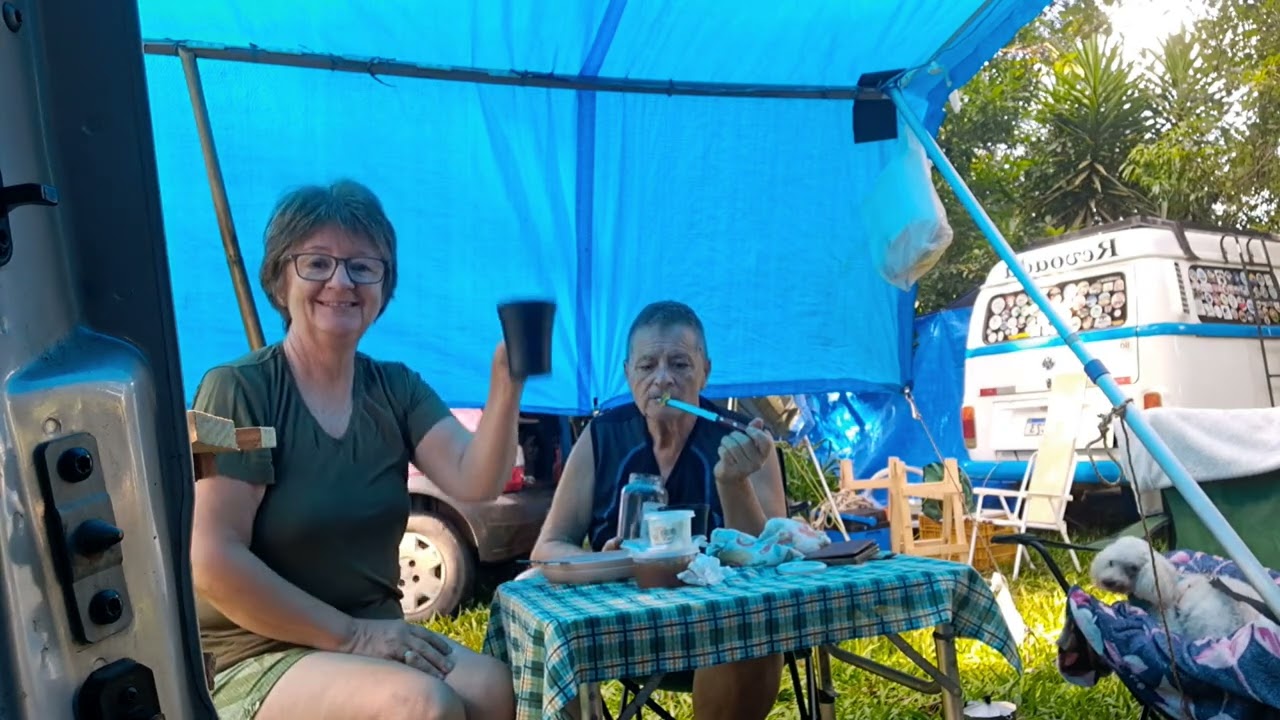 Mural retrata a história 