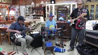 The Ron Swan Group plays a variation of Dick Dale's "Esperanza"