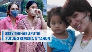 Artis Ussy Sulistiawaty Terharu Amel Putri Sulungnya Berusia 17 Tahun @TRIBUNLAMPUNGNEWSVIDEO