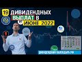 ЭТИ КОМПАНИИ ЗАПЛАТЯТ ДИВИДЕНДЫ В ИЮНЕ 2022/ Дивидендный календарь РФ 2022