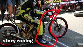Bocor Bensinya Banjir ges,, Drag Bike Satria Fu 200cc
