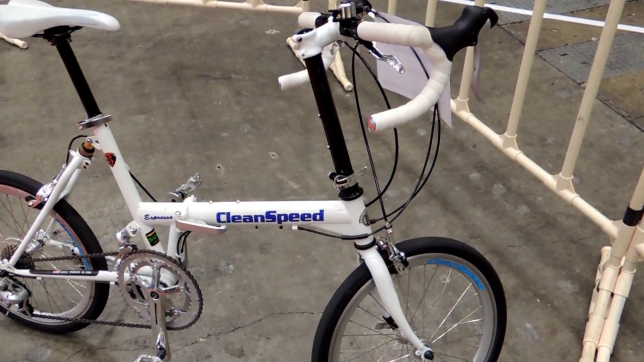 CleanSpeed Espresso 20 ピュアホワイト 試乗 - スポーツサイクル