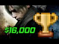 Waifuruns open resident evil 4 remake speedrun tournament finals  partnered with therungg